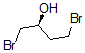 structure of CAS# 64028-90-6, (2S)-1,4-Dibromo-2-Butanol