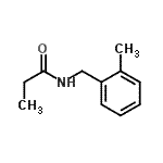 CAS#: 640295-15-4， N-(2-Methylbenzyl)propanamide