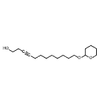 CAS#: 64031-52-3， 12-(Tetrahydro-2H-pyran-2-yloxy)-3-dodecyn-1-ol