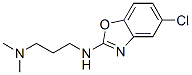 CAS#: 64037-21-4， 5-Chloro-N-[3-(Dimethylamino)Propyl]-2-Benzoxazolamine