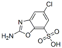 CAS#: 64037-29-2， 2-Amino-5-Chloro-7-Benzoxazolesulfonic Acid