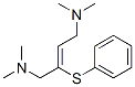 CAS#: 64037-49-6， 1,4-Bis(Dimethylamino)-2-Phenylthio-2-Butene