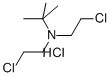 CAS#: 64037-57-6， tert-Butyl-bis(2-chloroethyl)amine hydrochloride