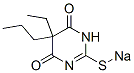 CAS#: 64038-28-4， 5-Ethyl-5-Propyl-2-Sodiothio-4,6(1H,5H)-Pyrimidinedione