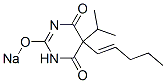 CAS#: 64038-32-0， 5-Isopropyl-5-(1-Pentenyl)-2-Sodiooxy-4,6(1H,5H)-Pyrimidinedione