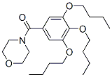 CAS#: 64038-94-4， 4-(3,4,5-Tributoxybenzoyl)Morpholine
