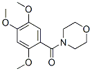 CAS#: 64038-96-6， 4-(2,4,5-Trimethoxybenzoyl)Morpholine