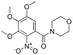 CAS#: 64039-13-0， 4-(2-Nitro-3,4,5-Trimethoxybenzoyl)Morpholine