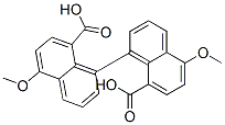 CAS#: 6404-61-1， 5,5'-Dimethoxy-1,1'-Binaphthalene-8,8'-Dicarboxylic Acid