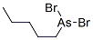 CAS#: 64047-02-5， Pentyldibromoarsine