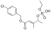 CAS#: 64050-63-1， [1-(4-Chlorobenzyloxycarbonyl)-1-Propen-2-Yl]Diethyl Phosphate