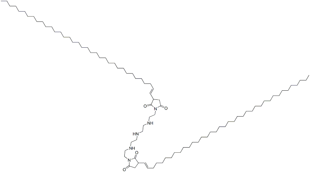 CAS#: 64051-52-1， 1-[2-[[2-[[2-[[2-[3-(Hexatriacontenyl)-2,5-Dioxo-1-Pyrrolidinyl]Ethyl]Amino]Ethyl]Amino]Ethyl]Amino]Ethyl]-3-(Octatriacontenyl)Pyrrolidine-2,5-Dione