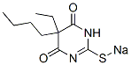 CAS#: 64058-02-2， 5-Butyl-5-Ethyl-2-Sodiothio-4,6(1H,5H)-Pyrimidinedione