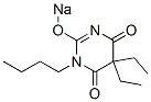 CAS#: 64058-19-1， 1-Butyl-5,5-Diethyl-2-Sodiooxy-4,6(1H,5H)-Pyrimidinedione