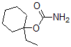 CAS 登录号：64059-05-8， 1-乙基环己基氨基甲酸酯