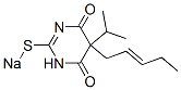 CAS#: 64059-38-7， 5-Isopropyl-5-(2-Pentenyl)-2-Sodiothio-4,6(1H,5H)-Pyrimidinedione