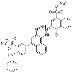 CAS#: 6406-45-7， Disodium (3Z)-3-[[4-(4-Anilino-3-Sulfonato-Phenyl)Diazenylnaphthalen-1-Yl]Hydrazinylidene]-4-Oxo-Naphthalene-1-Sulfonate
