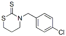 CAS#: 64067-76-1， 3-[(4-Chlorophenyl)Methyl]-1,3-Thiazinane-2-Thione