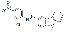 CAS#: 64071-87-0， 3-[(2-Chloro-4-Nitrophenyl)Azo]-9H-Carbazole