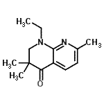 CAS#: 640730-87-6， 1-ethyl-3,3,7-trimethyl-2H-1,8-naphthyridin-4-one