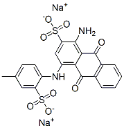 CAS#: 6408-80-6， Disodium 1-Amino-9,10-Dihydro-4-[(4-Methyl-2-Sulphonatophenyl)Amino]-9,10-Dioxoanthracene-2-Sulphonate