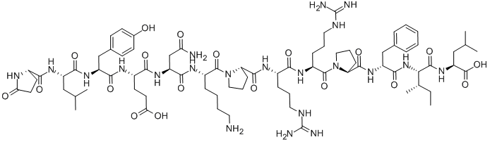 CAS#: 64088-66-0， Phe(11)-Neurotensin