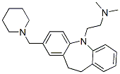 CAS#: 64097-62-7， 10,11-Dihydro-N,N-Dimethyl-2-(1-Piperidinylmethyl)-5H-Dibenz[b,f]Azepine-5-Ethanamine