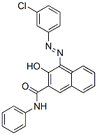 CAS#: 6410-27-1， 4-[(3-Chlorophenyl)Azo]-3-Hydroxy-N-Phenylnaphthalene-2-Carboxamide