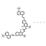 CAS#: 6410-42-0， Tetrasodium 5,5'-{Carbonylbis[Imino(5-Hydroxy-7-Sulfonato-6,2-Naphthalenediyl)-2,1-Diazenediyl]}Di(1-Naphthalenesulfonate)