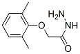 结构式 CAS# 64106-78-1, 2-(2,6-二甲基苯氧基)乙酰肼