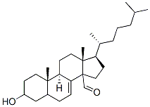CAS#: 64116-60-5， 3-Hydroxycholest-7-Ene-14-Carbaldehyde