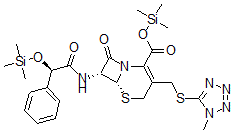CAS#: 64119-70-6， Bis(Trimethylsilyl)Cefamandole