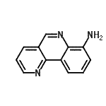 CAS#: 64126-81-4， Benzo[h][1,6]naphthyridin-7-amine