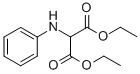 结构式 CAS# 6414-58-0, 2-苯胺基丙二酸二乙酯