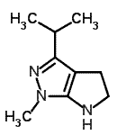 CAS#: 641578-55-4， 3-Isopropyl-1-methyl-1,4,5,6-tetrahydropyrrolo[2,3-c]pyrazole