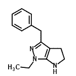 CAS#: 641584-88-5， 3-Benzyl-1-ethyl-1,4,5,6-tetrahydropyrrolo[2,3-c]pyrazole