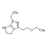CAS#: 641586-33-6， 3-(2-Ethoxyethyl)-1-ethyl-1,4,5,6-tetrahydropyrrolo[2,3-c]pyrazole