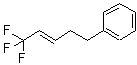 CAS#: 641618-99-7， [(3E)-5,5,5-Trifluoro-3-penten-1-yl]benzene