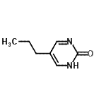 CAS#: 64171-57-9， 5-Propyl-2(1H)-pyrimidinone