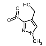 CAS#: 64182-20-3， (1-Methyl-3-nitro-1H-pyrazol-4-yl)methanol
