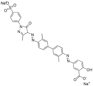CAS#: 6420-03-7， Direct Orange 31