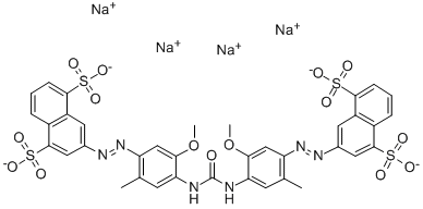 CAS#: 6420-33-3， Tetrasodium 3,3'-[Carbonylbis[Imino(5-Methoxy-2-Methyl-4,1-Phenylene)Azo]]Bis(Naphthalene-1,5-Disulphonate)