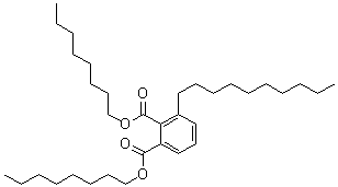 CAS#: 64201-61-2， Decyl-1,2-Benzenedicarboxylicacid Dioctyl Ester