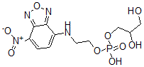 CAS 登录号:64205-19-2, N-(7-硝基苯并-2-氧杂-1,3-二氮唑-4-基)磷脂酰乙醇胺