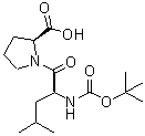 CAS#: 64205-66-9， Boc-L-Leucyl Proline