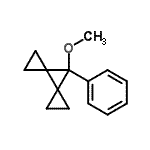 CAS#: 642074-95-1， 7-Methoxy-7-phenyldispiro[2.0.2.1]heptane