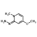 CAS#: 642080-39-5， (2Z)-2-Hydrazono-4-methoxy-1-methyl-1,2-dihydropyridine