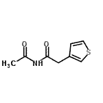 CAS#: 642086-15-5， N-Acetyl-2-(3-thienyl)acetamide
