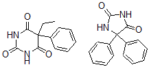 CAS#: 64217-16-9， 5,5-Diphenylimidazolidine-2,4-dione 5-ethyl-5-phenylpyrimidine-2,4,6(1H,3H,5H)-trione mixture
