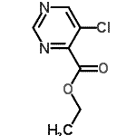 CAS#: 64224-64-2， Ethyl 5-chloro-4-pyrimidinecarboxylate